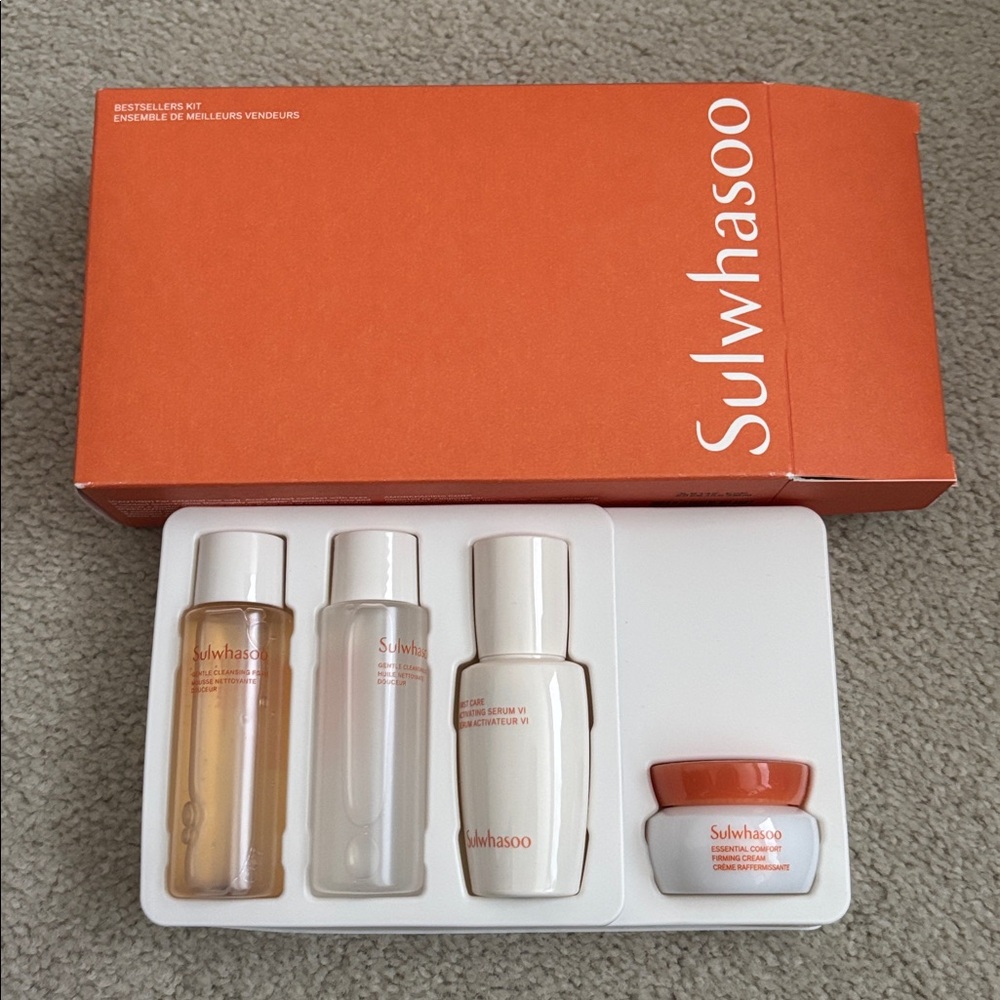 NEW Sulwhasoo Bestsellers Kit